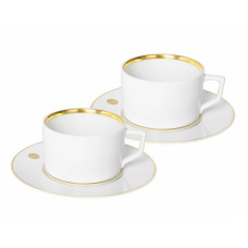  Кофейные чашки-Set, 4-tlg., Swords Luxury Gold, Золотая Лента, Золотая Нить, Форма 