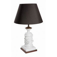  Настольная лампа с Rosen—ule, wei , H 55 см 
