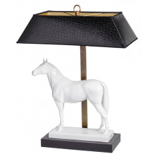  Настольная лампа лошадь Гранде, Wei , H 48 см 