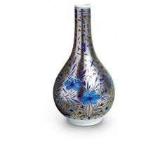  Китайская бутылка воды, Ostasiatisches Bl—tterdekor, Лимитированные шедевры, H 24,5 см 