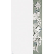  Панно, Lösungsmalerei, цветная, белая он края, 72 x 42 см 