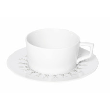  Чайная чашка с блюдцем, форма 