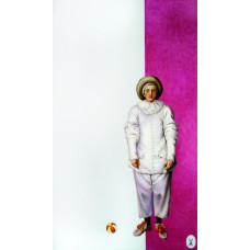  Панно, роспись по Фигуре Ватто, Пьеро, красочные, цветные причине, wei он края, 72 x 42 см 