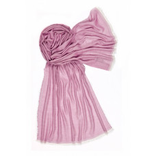  Шарф платок в универе 40% вискоза/30% модал/30% хлопок, розовый, 180 см х 68 см 