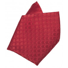  Платок 100% шелк, Fishscale дизайн, цвет красный 