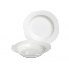  Суповые тарелки набор, форма 'волна игра Pur', Wei , H 0 см 