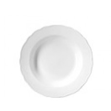  Суповая тарелка, форма Новый вырез, Wei , ø 22 см 