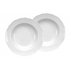  Суповые тарелки набор форма Новый вырез', Wei , H 0 см 