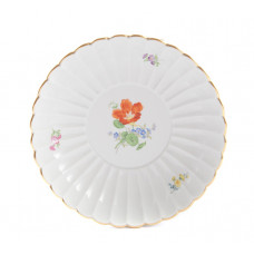 Beilageschale rund,gemuschelt, Form 