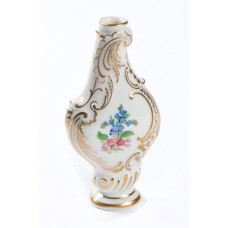 Flasche, Blume 2 mitte, bunt, H 11 cm