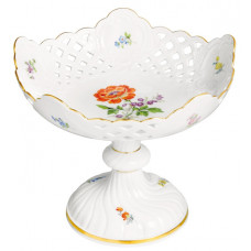 Schale auf Fu&szlig; durchbrochen, Form 