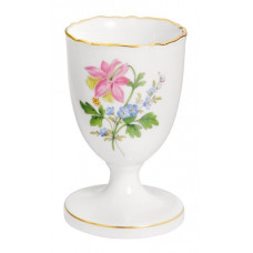 Eierbecher, Vintage Blume 2, Akelei, Form 