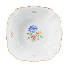 Sch&uuml;ssel, eckig, Form 