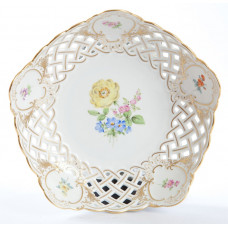 Schale, durchbr., Form 