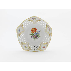 Schale, durchbr., Form 