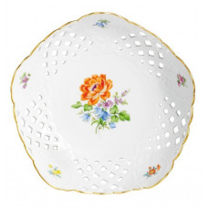 Schale, durchbr., Form 