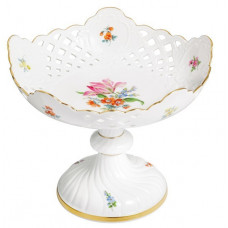 Schale auf Fu&szlig; durchbrochen, Form 