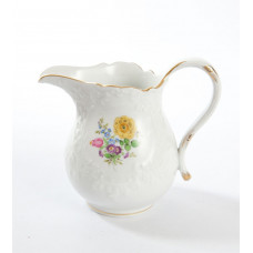 Gießer, Blume 4 mitte, bunt, Goldrand, V 0,24 l