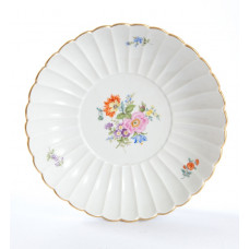 Beilageschale rund,gemuschelt, Form 