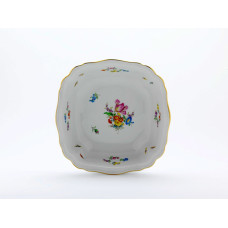 Sch&uuml;ssel, eckig, Form 