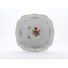 Sch&uuml;ssel, eckig, Form 