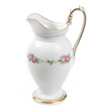 Gießer, Rosenkranz, bunt, Goldrand, 0,12 l