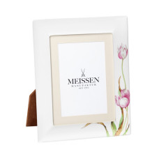Bilderrahmen, Blumenmalerei 'Tulpen',bunt, 23 x 18 cm
