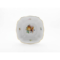 Sch&uuml;ssel, eckig, Form 