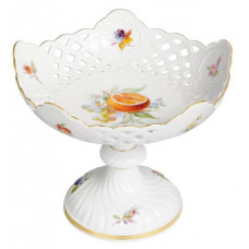 Schale auf Fu&szlig; durchbrochen, Form 