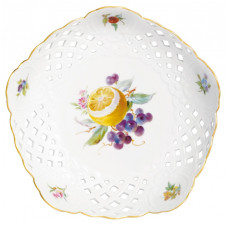 Schale, durchbr., Form 