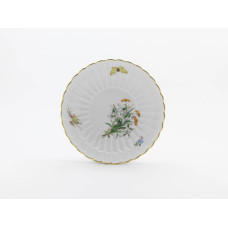 Beilageschale rund,gemuschelt, Form 