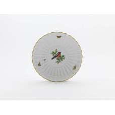 Beilageschale rund,gemuschelt, Form 