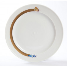 Teller, Insekten am Goldband, ø 22,5 cm