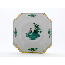 Sch&uuml;ssel viereckig, Form 