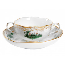 Suppentasse m.U., Form 