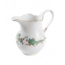 Milchkännchen, Reicher Drache, bunt, goldschattiert, Goldrand, V 0,25 l