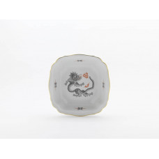 Sch&uuml;ssel, eckig, Form 