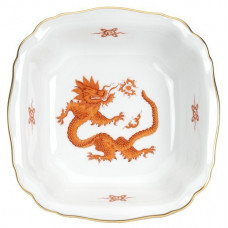 Sch&uuml;ssel, eckig, Form 