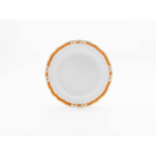 Teller, Ming-Drache Elemente, Kante, rot, Goldrand, ø 22 cm