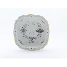 Sch&uuml;ssel, eckig, Form 