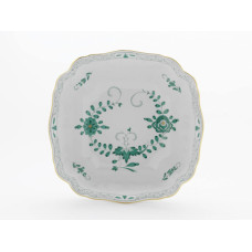 Sch&uuml;ssel, eckig, Form 