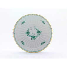 Beilageschale rund,gemuschelt, Form 