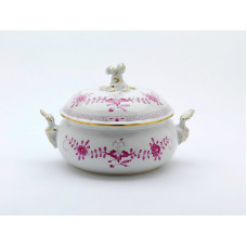 Terrine, rund mit Schnörkel, Form 