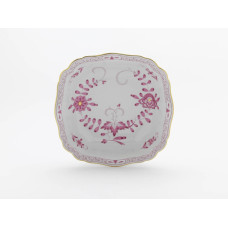 Sch&uuml;ssel, eckig, Form 