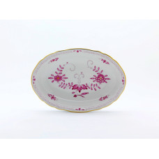 Beilageschale oval, Form 