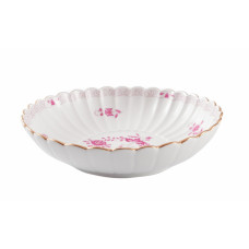 Beilageschale rund,gemuschelt, Form 