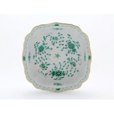 Sch&uuml;ssel, eckig, Form 