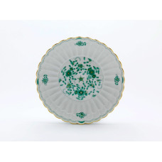 Beilageschale rund,gemuschelt, Form 