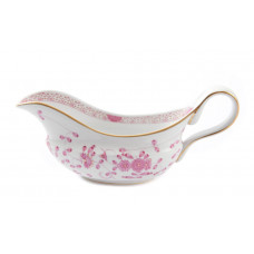 Sauciere, Indische Malerei, purpur, Goldpunkte, Goldrand, V 0,15 l