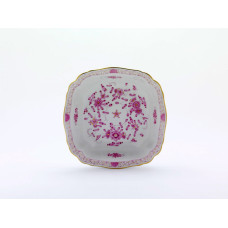 Sch&uuml;ssel, eckig, Form 